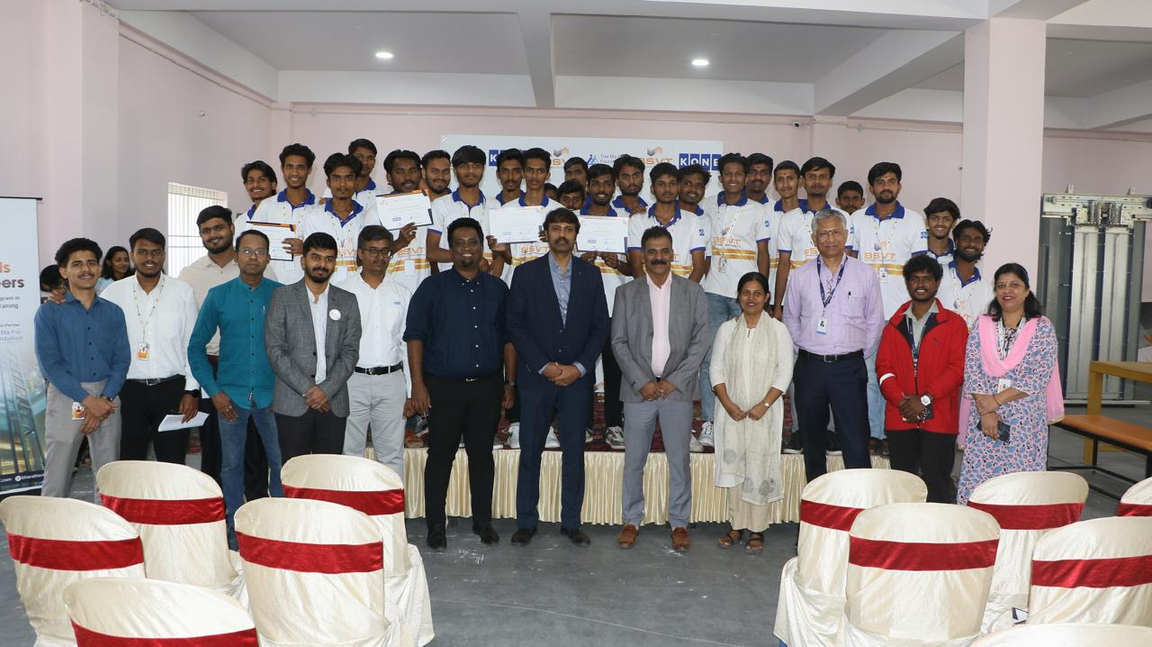 First Batch Graduation & Convocation Ceremony with KONE Leadership