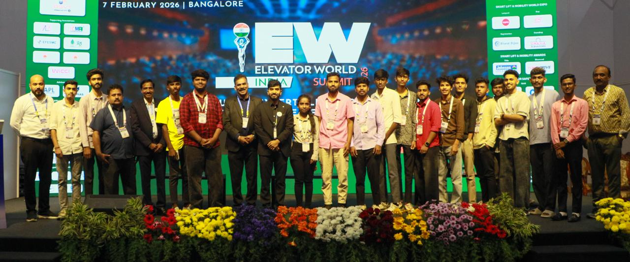 Elevator World India Summit 2026 | Bangalore