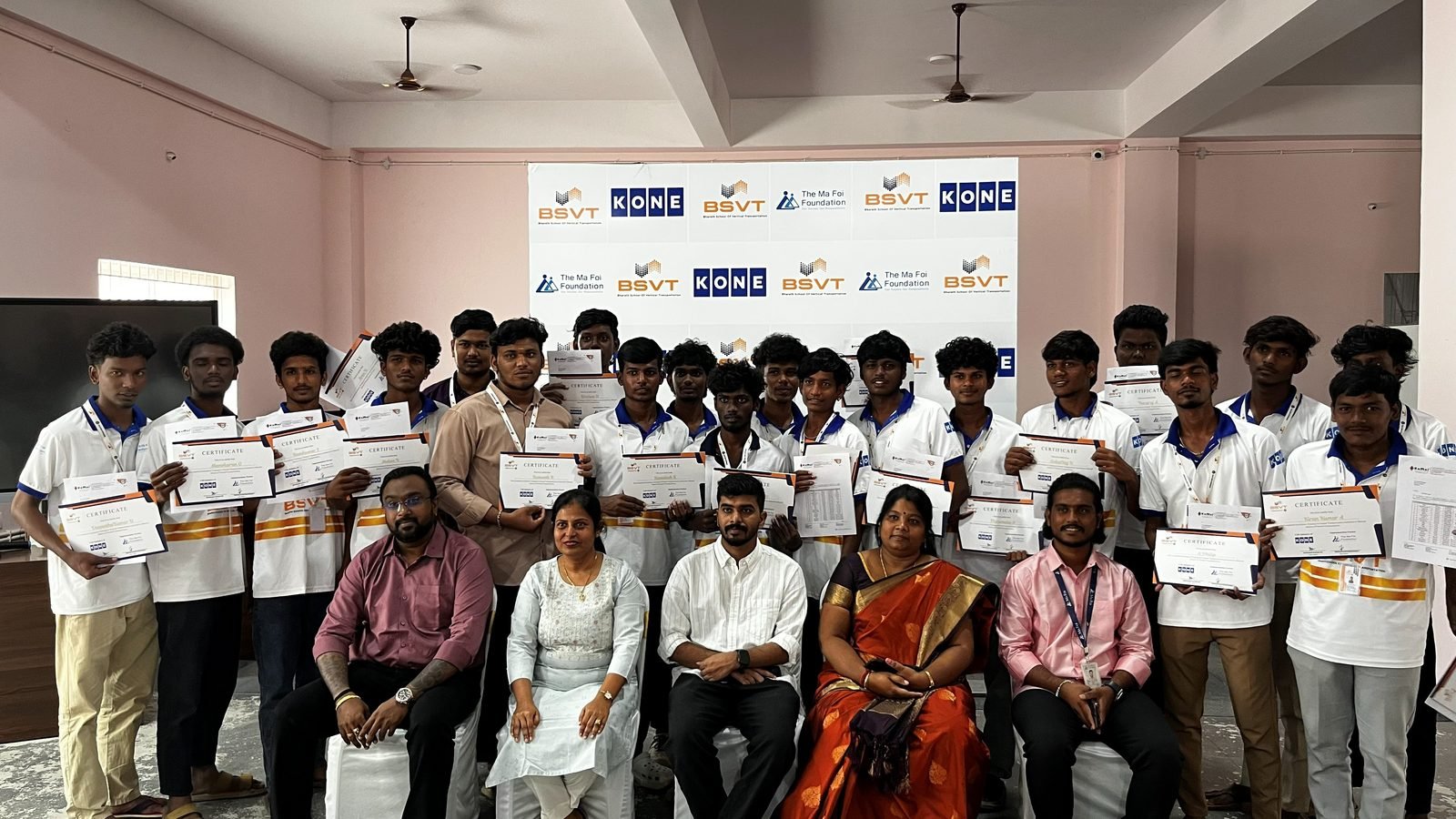 BSVT Conducts KONE Batch 8 & 9 Certificate Distribution Ceremony photo 2