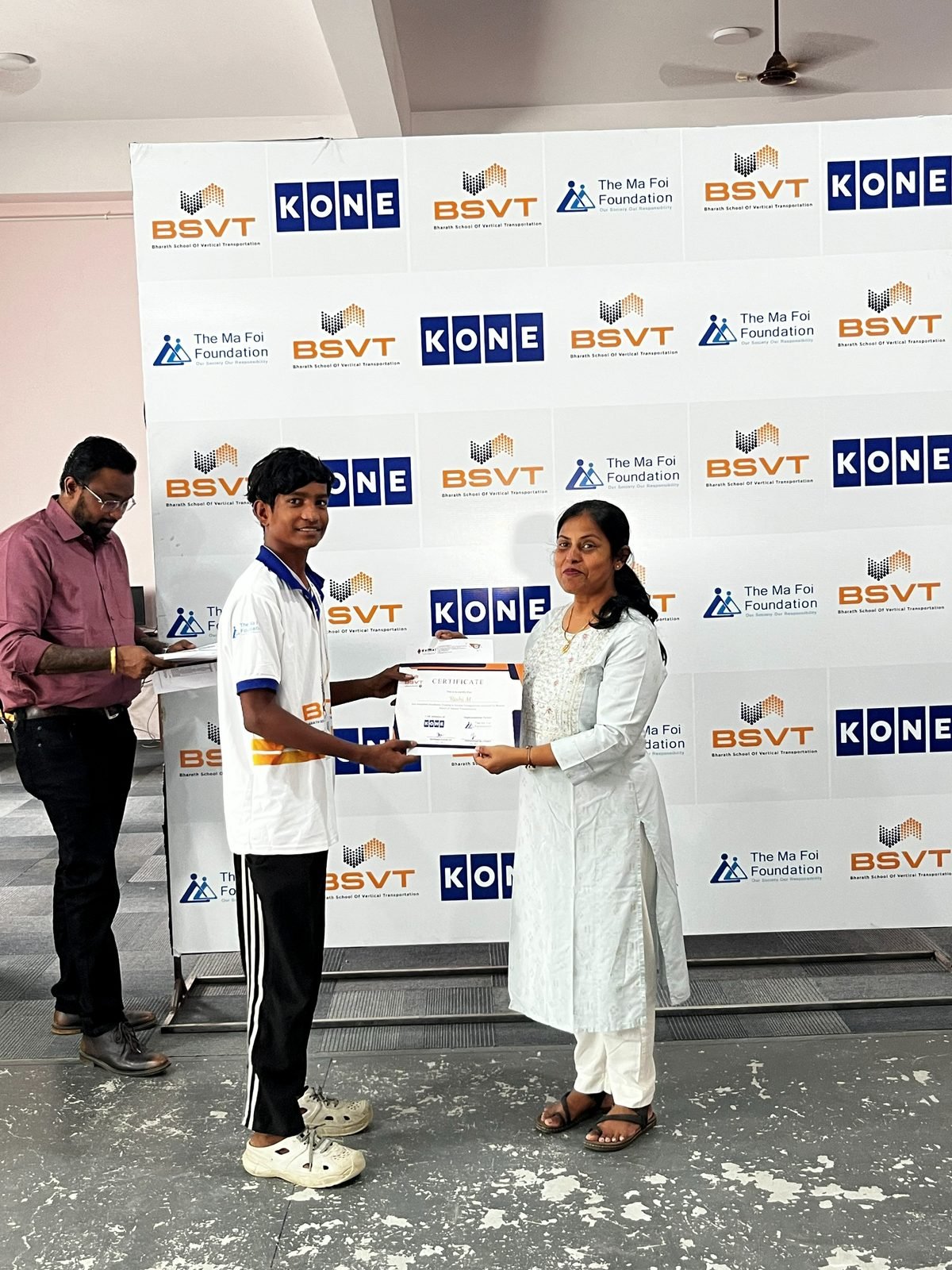BSVT Conducts KONE Batch 8 & 9 Certificate Distribution Ceremony photo 3