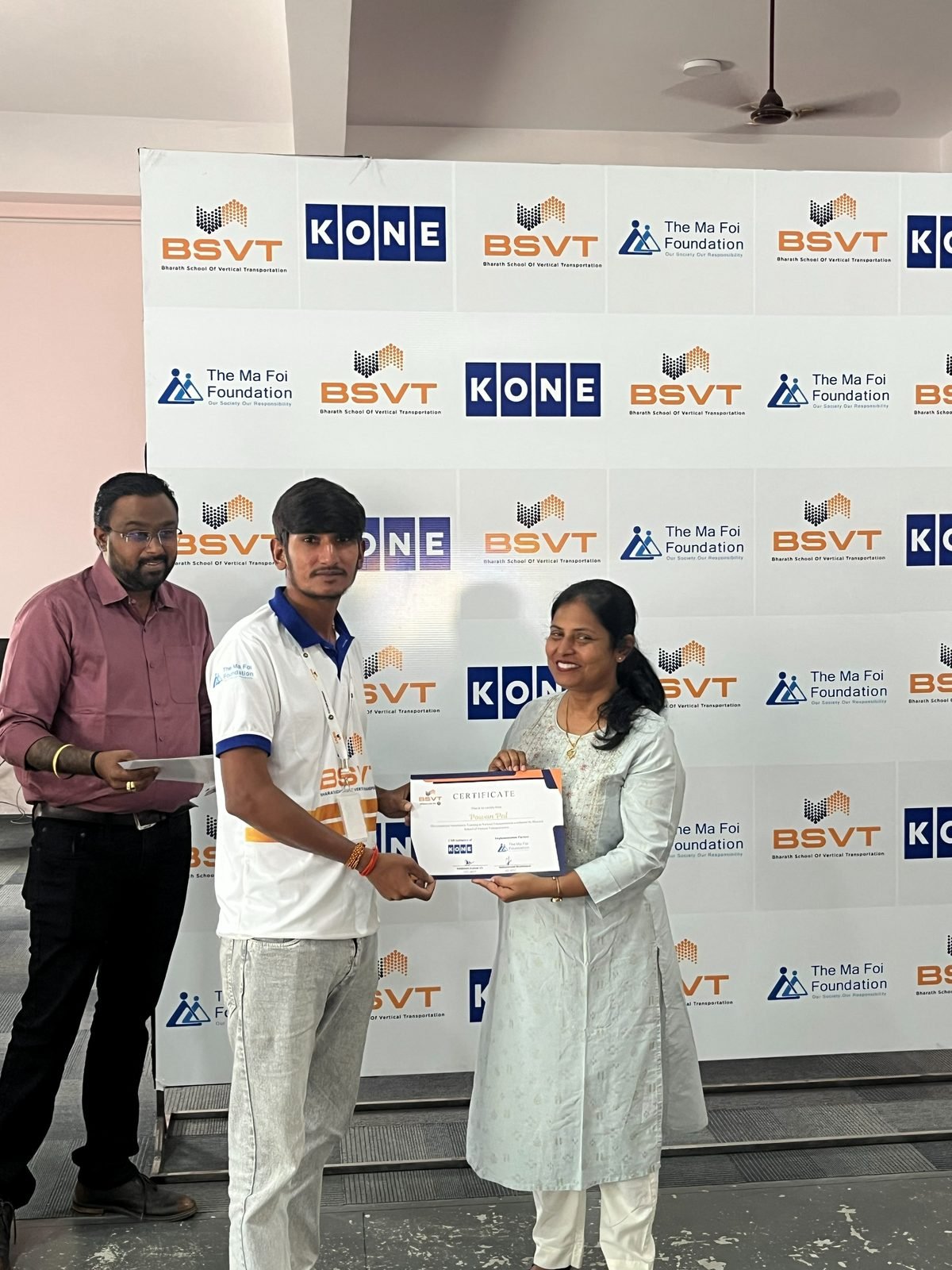BSVT Conducts KONE Batch 8 & 9 Certificate Distribution Ceremony photo 4