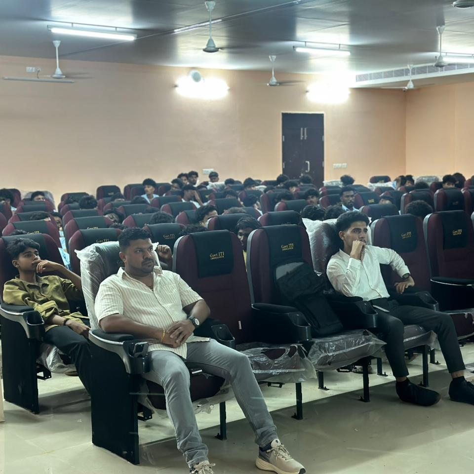BSVT Conducts Orientation Class at Chengannur ITI