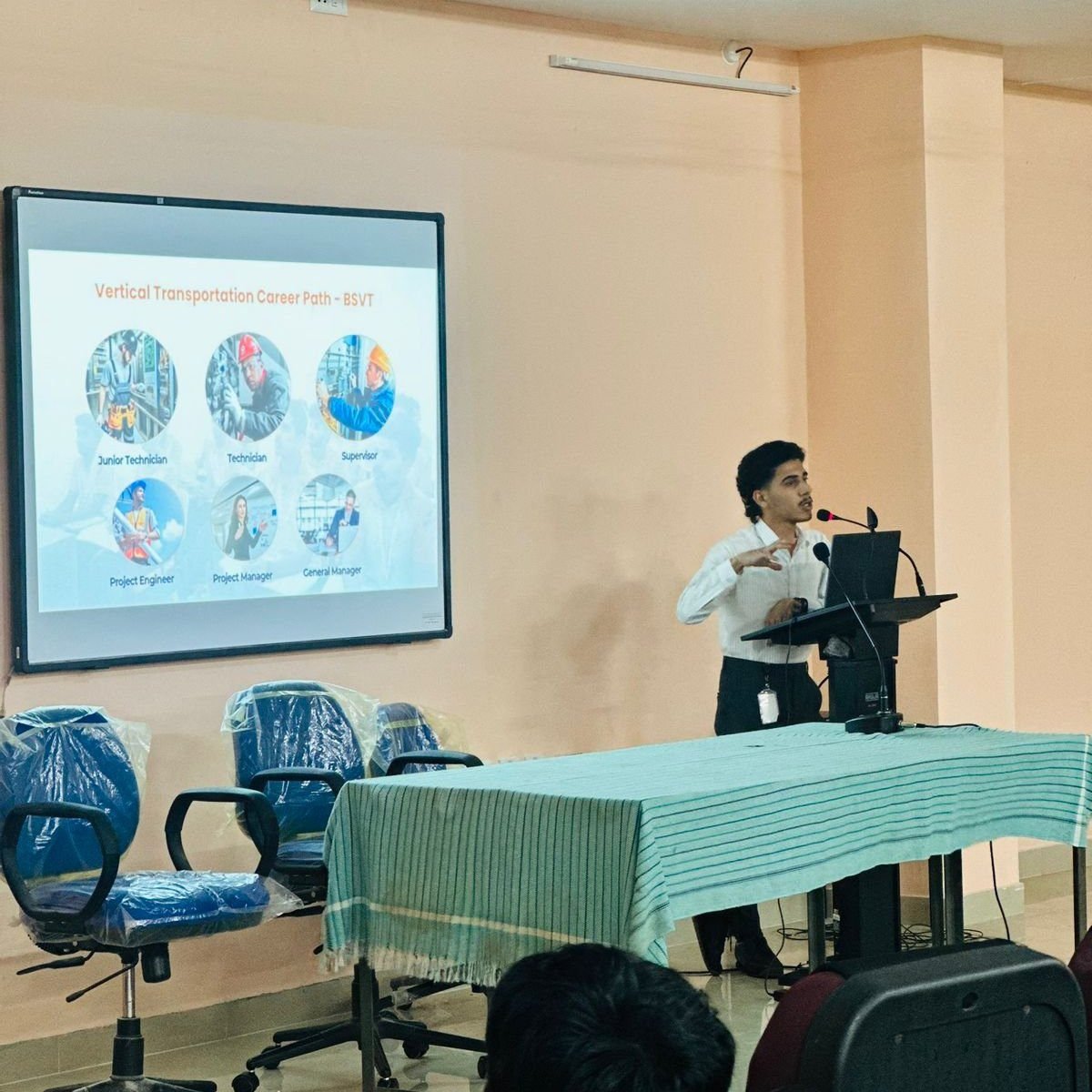 BSVT Conducts Orientation Class at Chengannur ITI photo 2