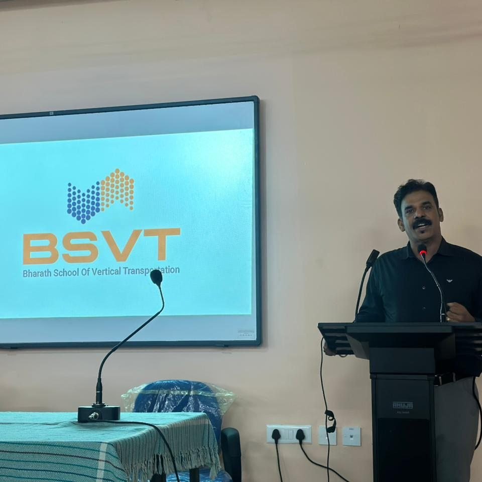 BSVT Conducts Orientation Class at Chengannur ITI photo 3