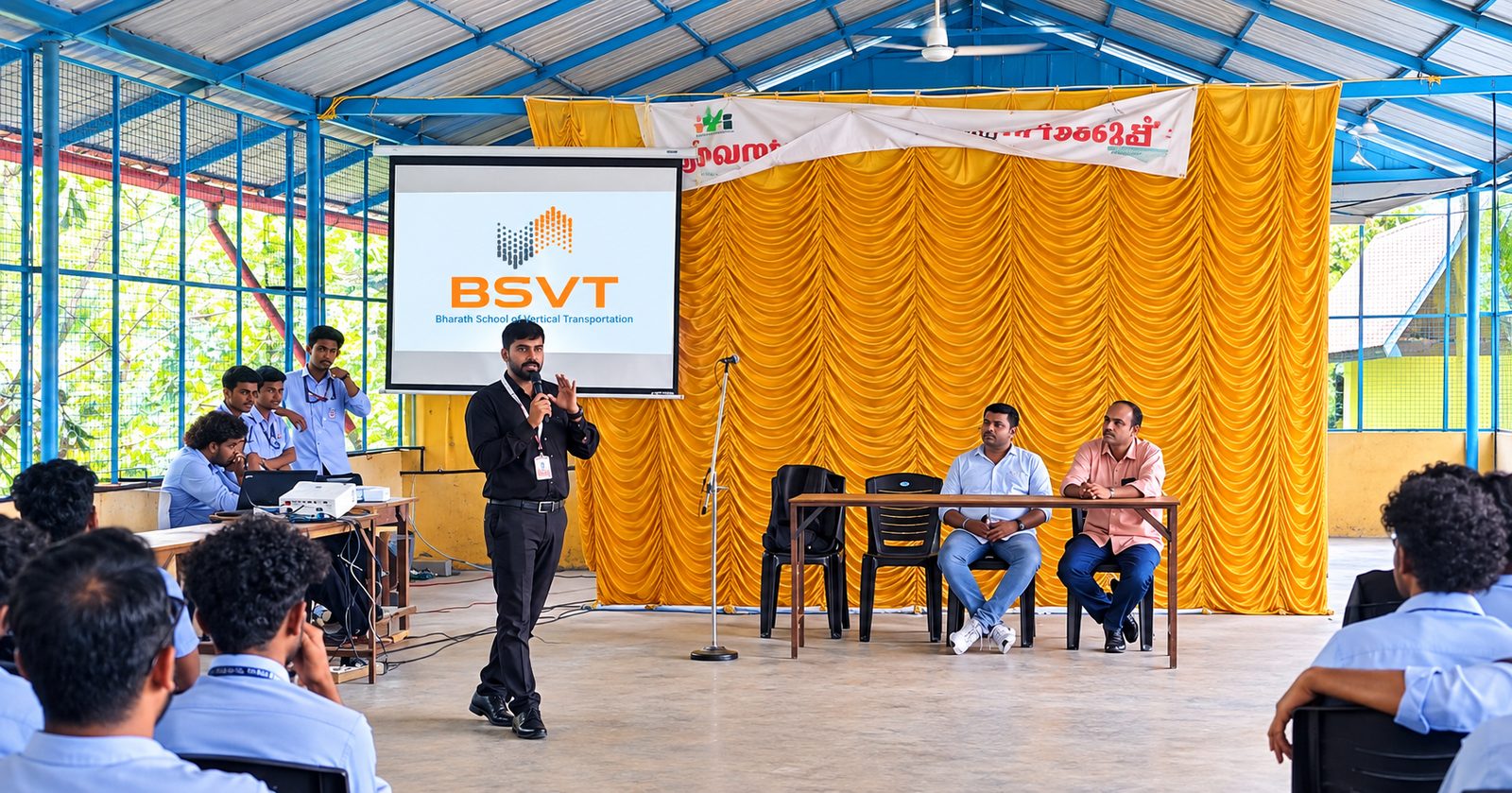 BSVT Conducts Orientation Class at Chenneerkara, Kerala photo 2