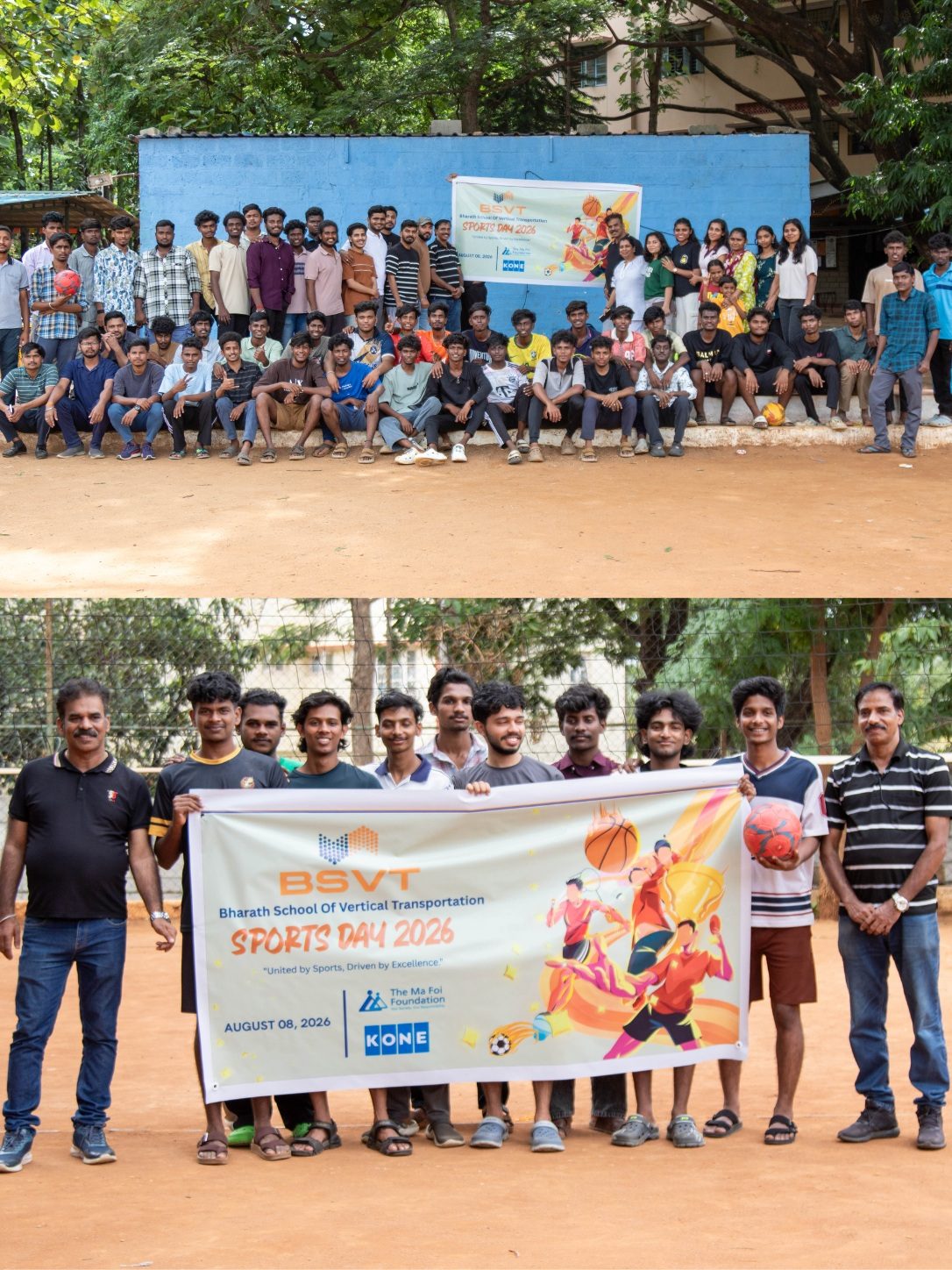 BSVT Hosts Sports Day 2026 with Enthusiastic Student Participation photo 4