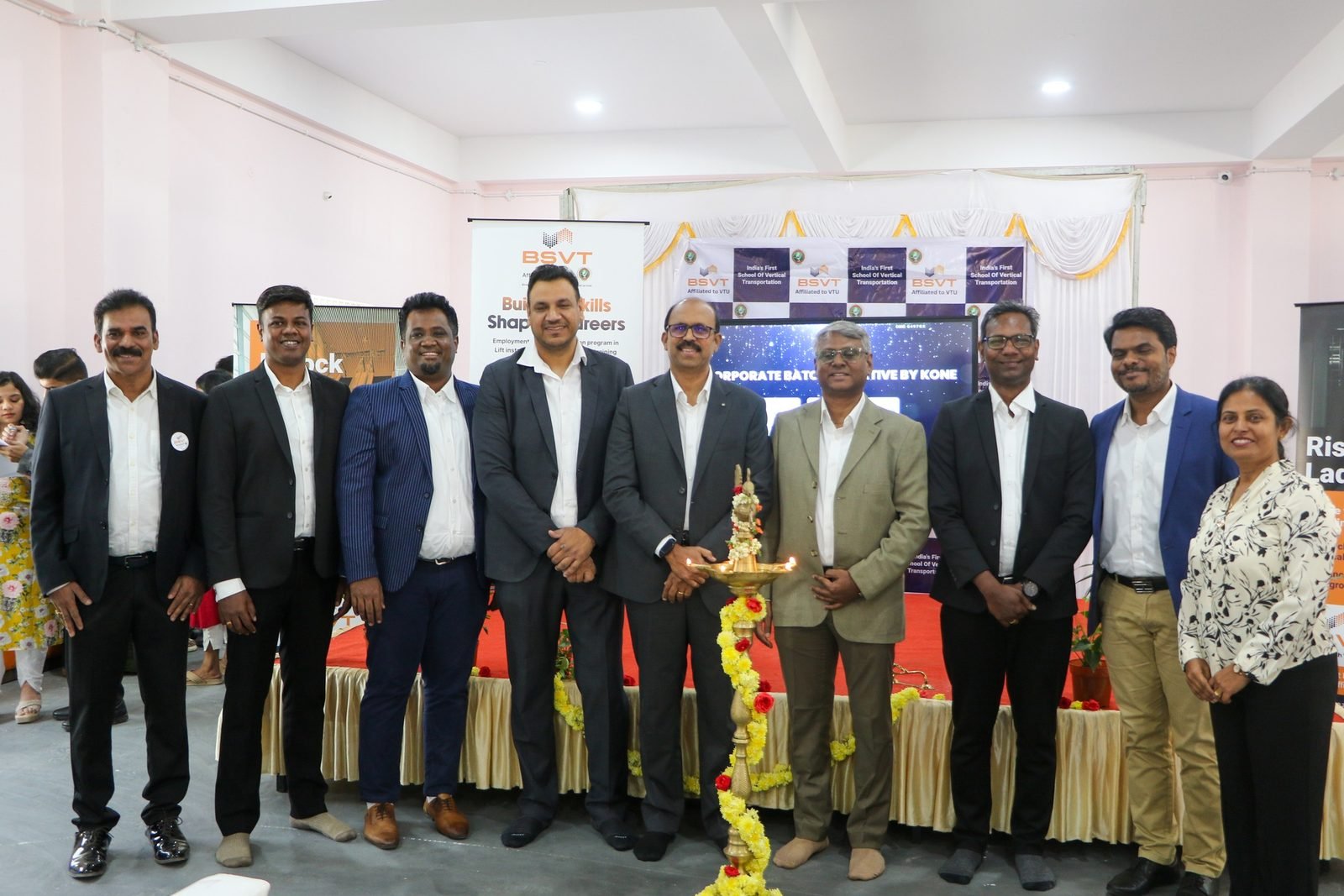 BSVT Inaugurates Corporate KONE Batch Through Tri-Partner Collaboration photo 2