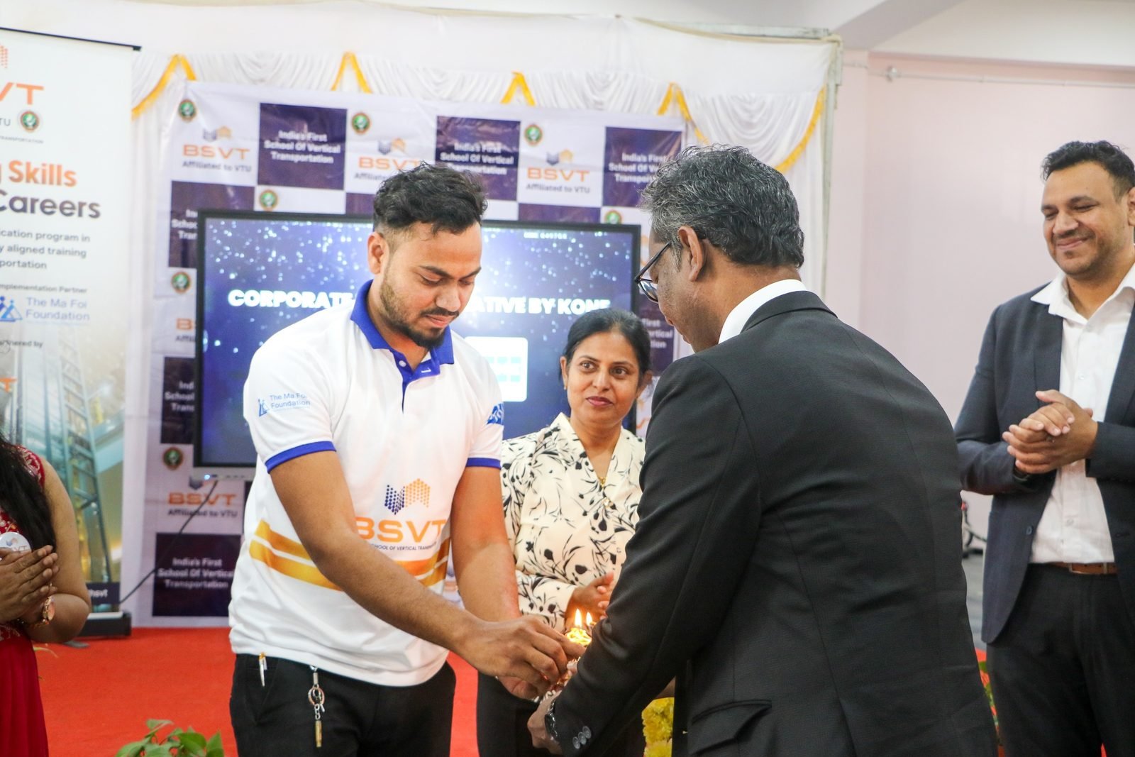 BSVT Inaugurates Corporate KONE Batch Through Tri-Partner Collaboration photo 3