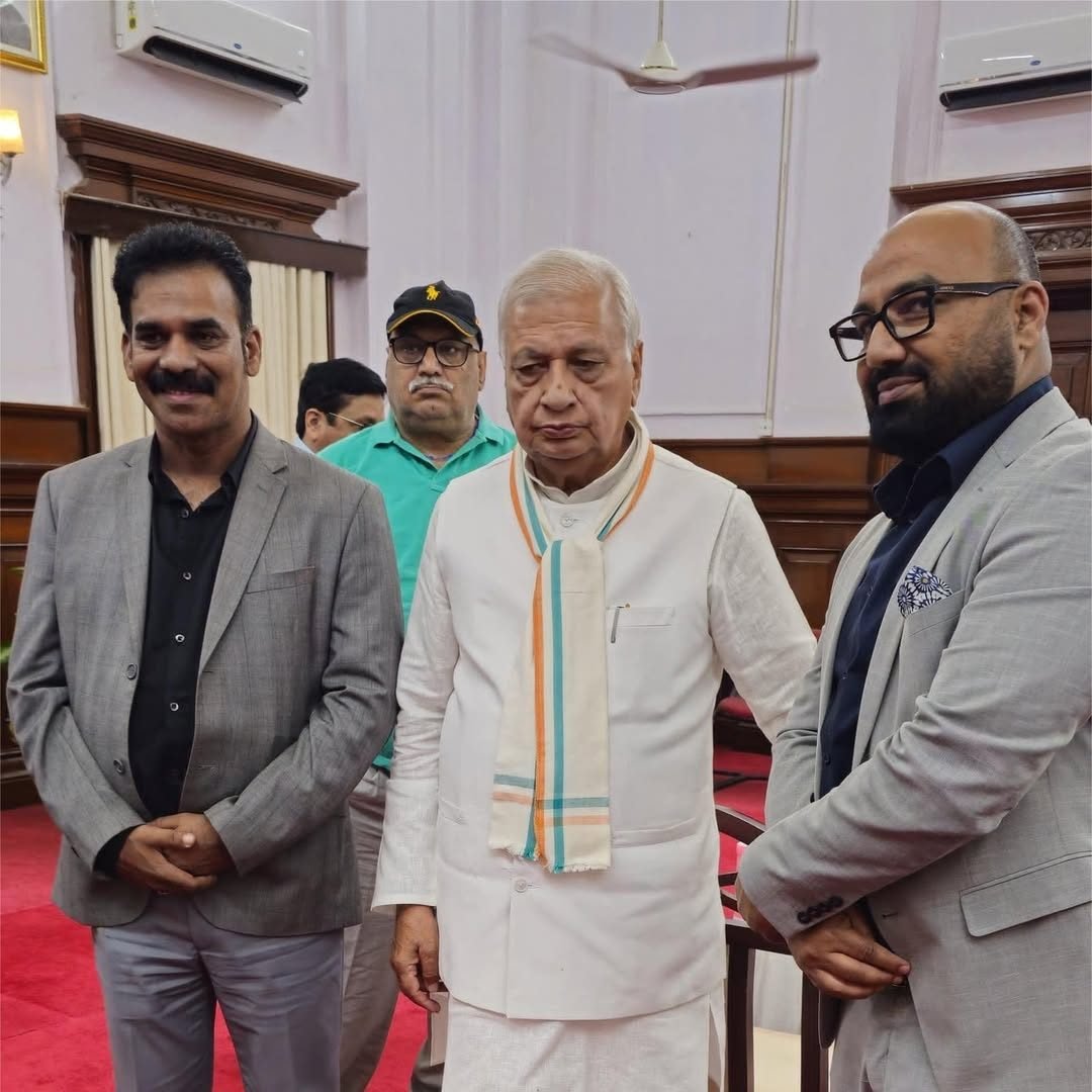 BSVT Leadership Meets Hon'ble Governor of Bihar photo 2