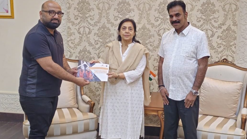BSVT Leadership Meets Hon'ble Governor of Bihar photo 3
