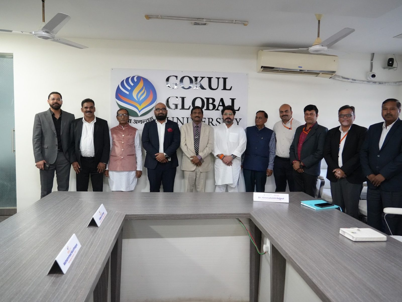BSVT Signs MoU with Gokul Global University