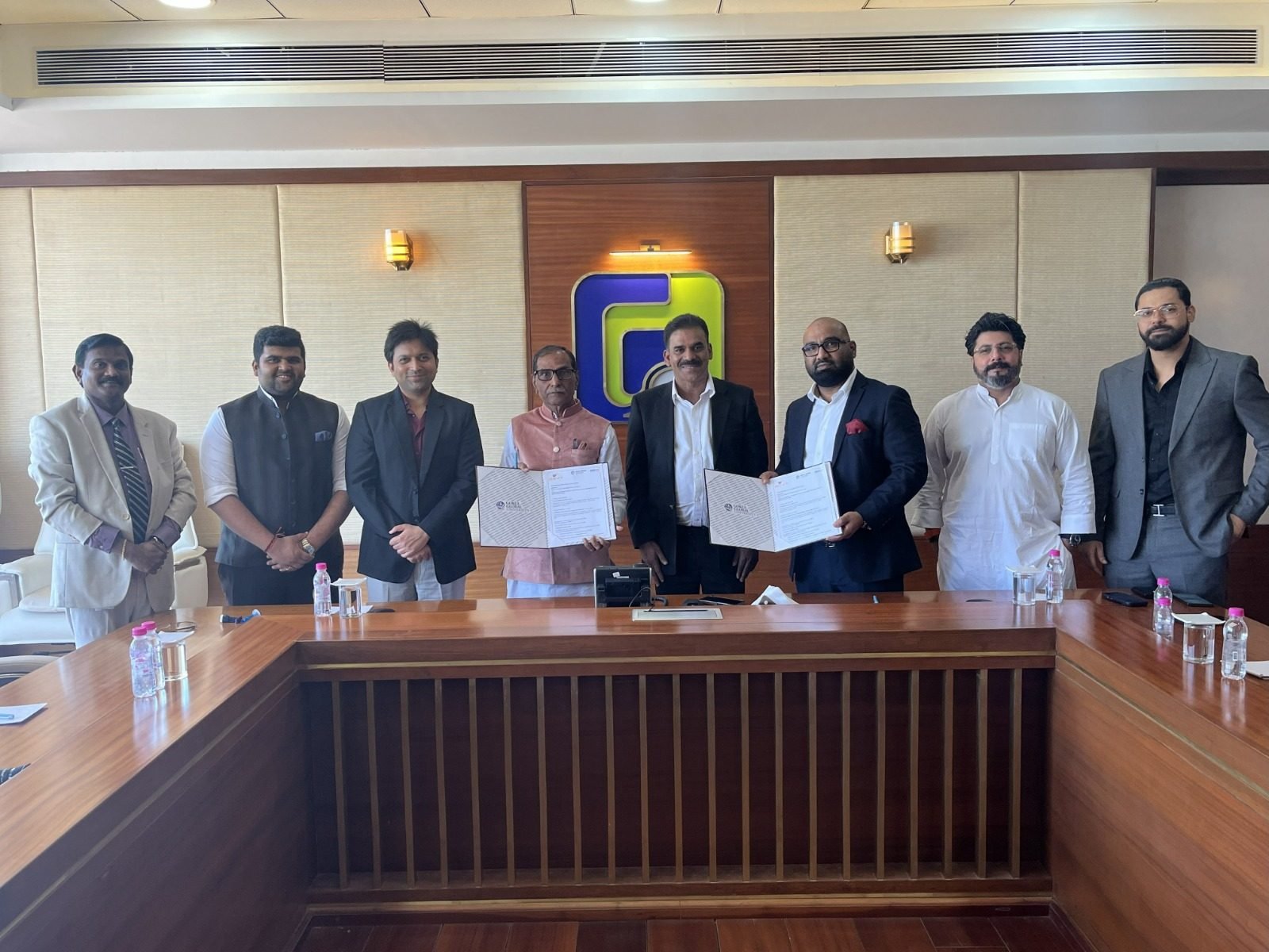 BSVT Signs MoU with Gokul Global University photo 2