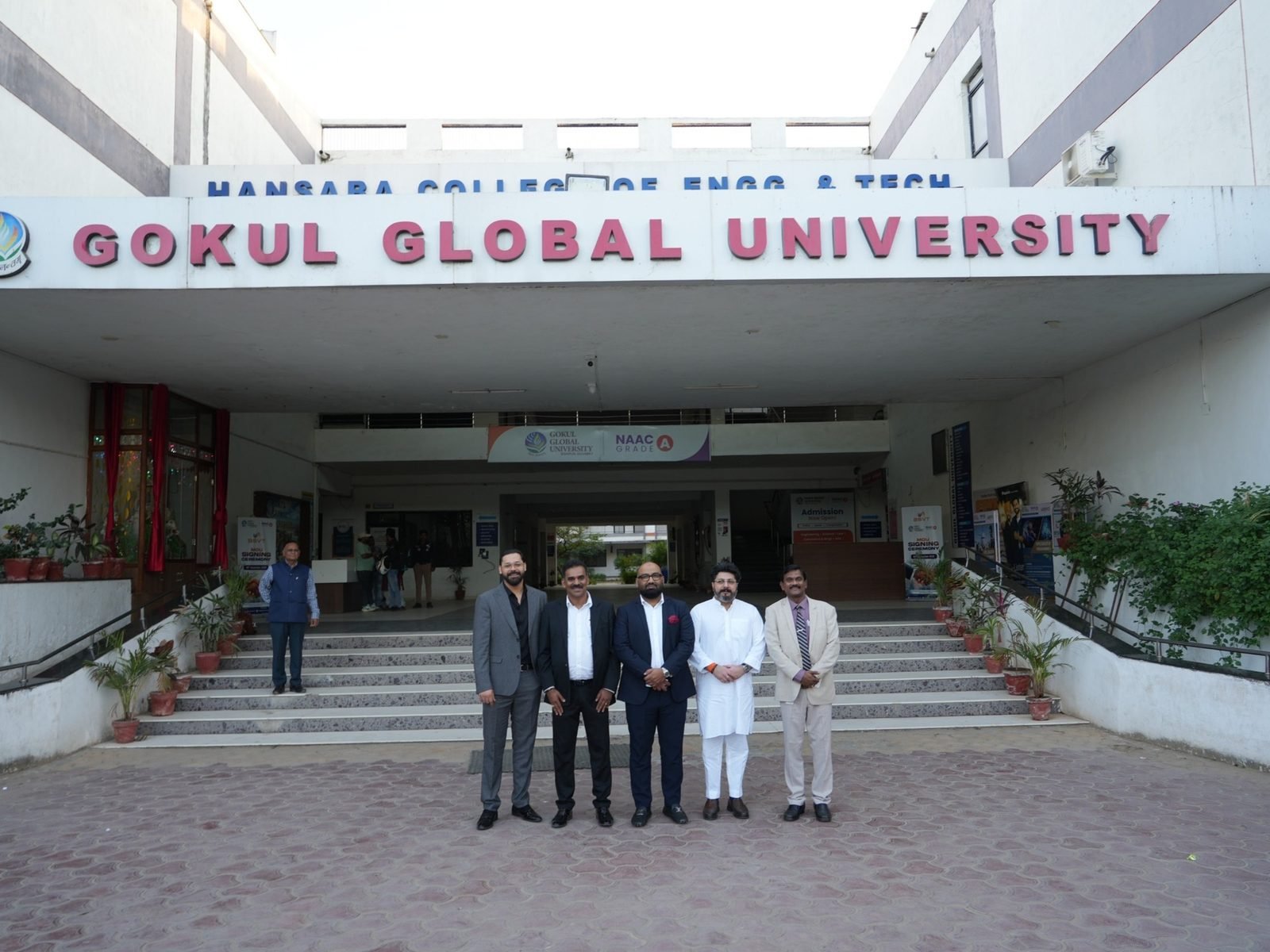 BSVT Signs MoU with Gokul Global University photo 4