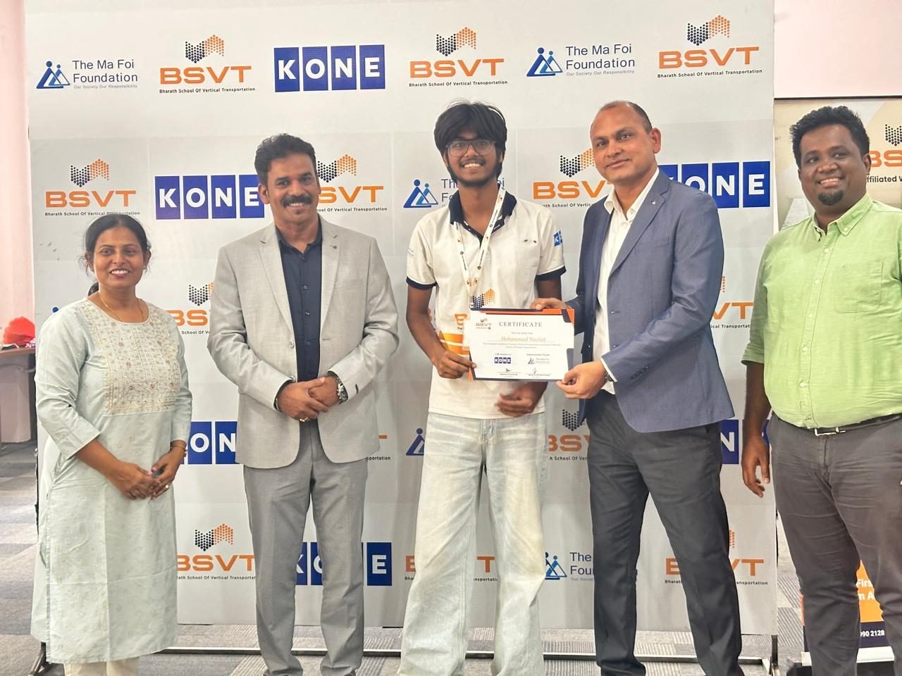 BSVT VT Technicians – Batch 4 Achieves 100% Placement photo 2