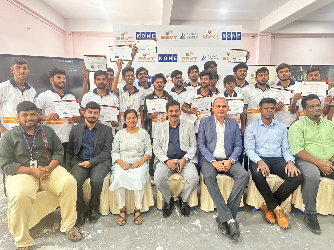 BSVT VT Technicians – Batch 4 Achieves 100% Placement photo 4