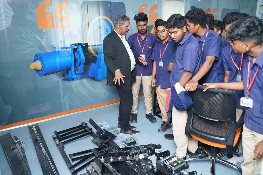 Inspiring the Next Generation: BSVT Orientation with Acharya ITI photo 2