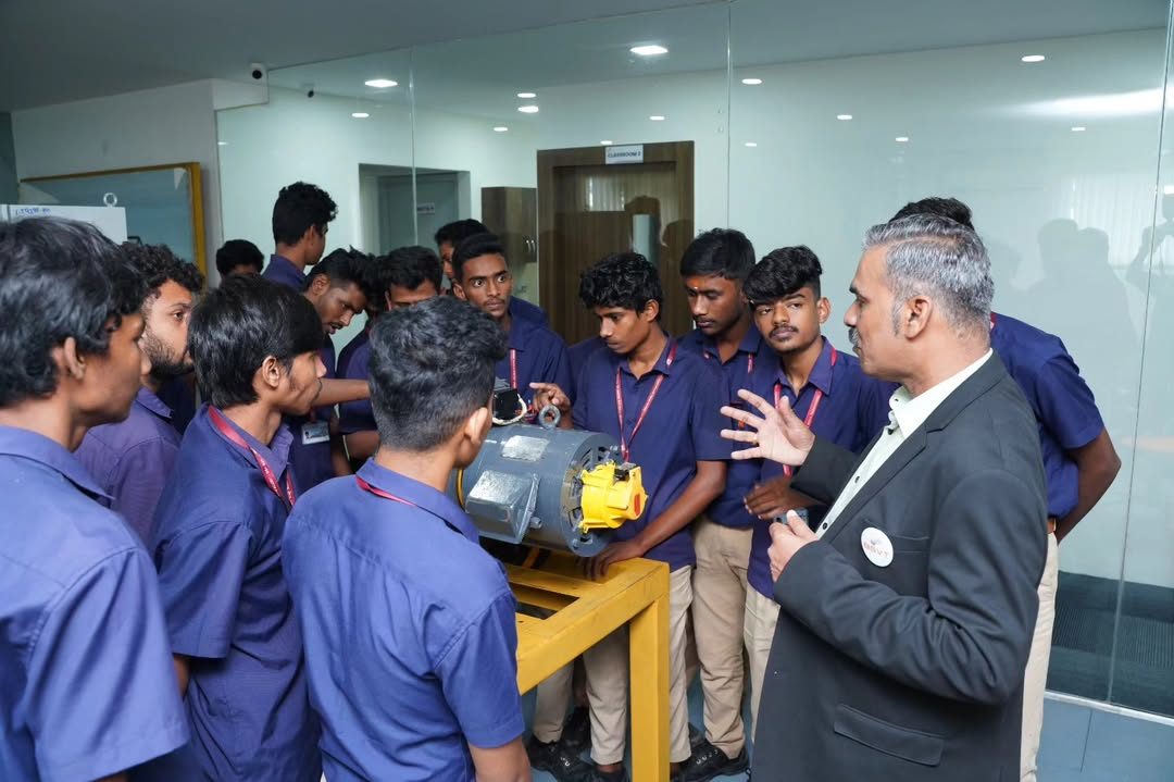 Inspiring the Next Generation: BSVT Orientation with Acharya ITI photo 3