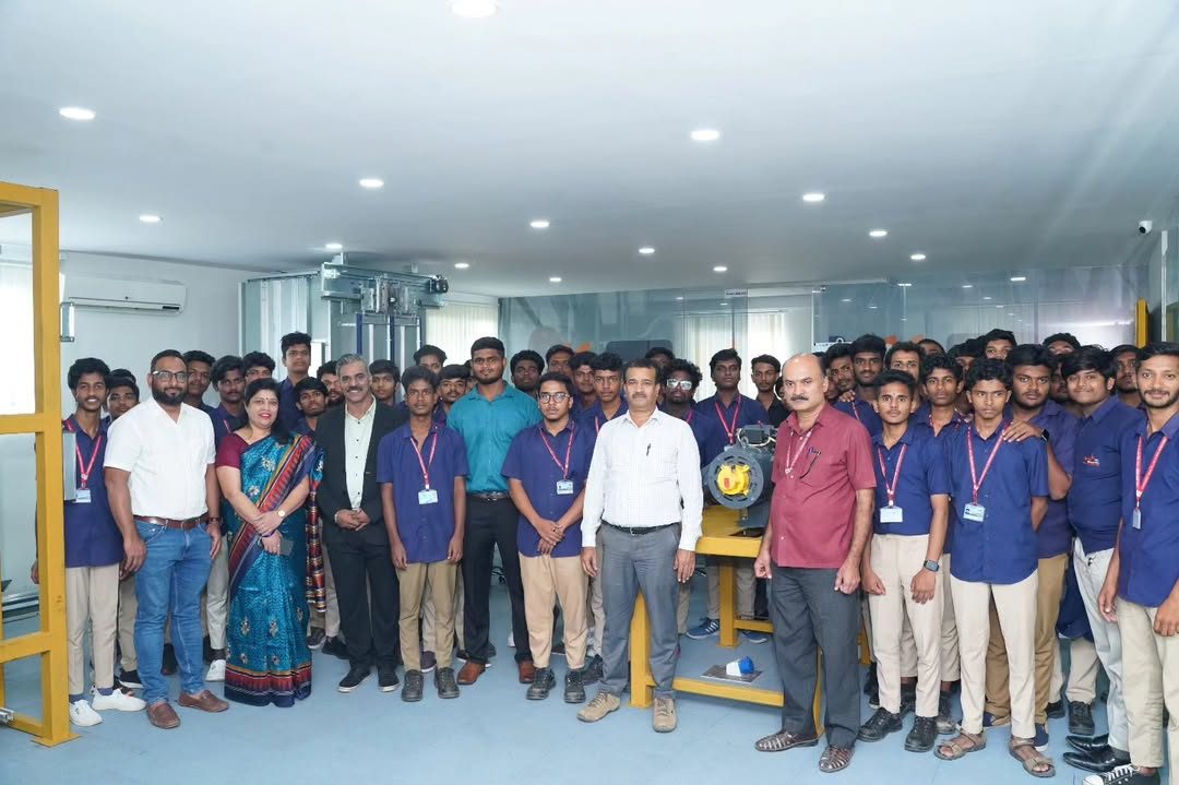 Inspiring the Next Generation: BSVT Orientation with Acharya ITI photo 5