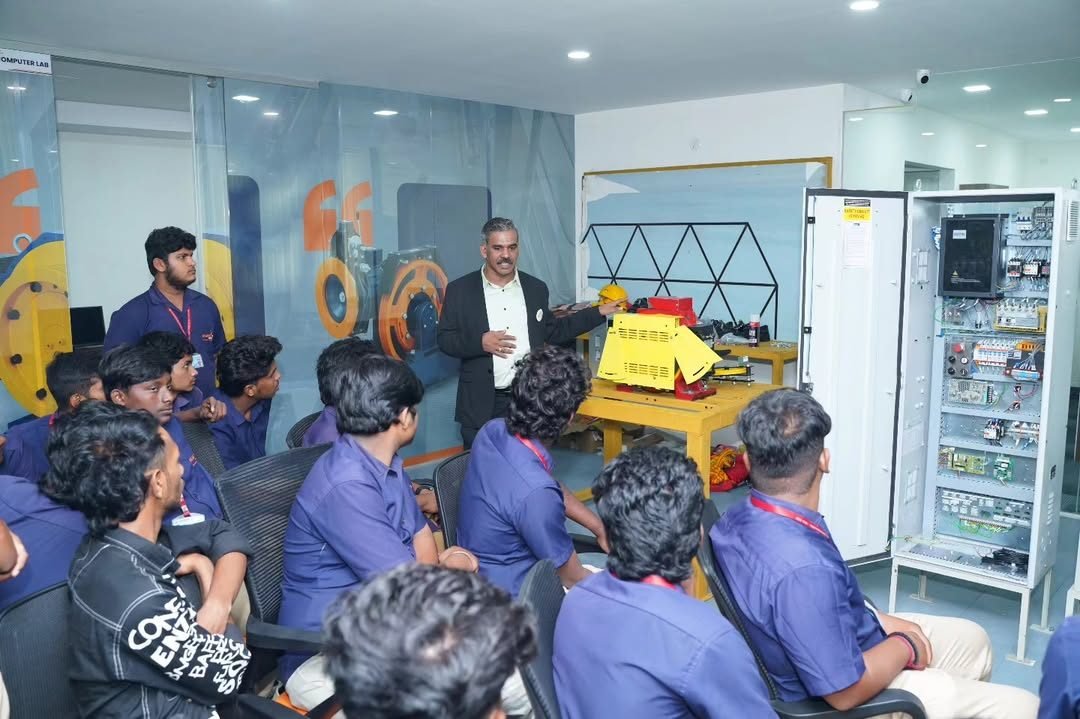 Inspiring the Next Generation: BSVT Orientation with Acharya ITI photo 6