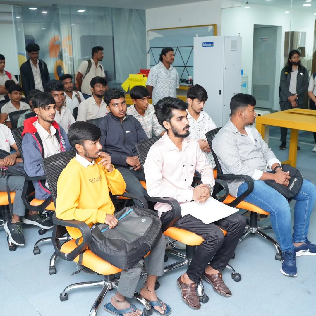 Inspiring the Next Generation: BSVT Orientation with Acharya ITI photo 7