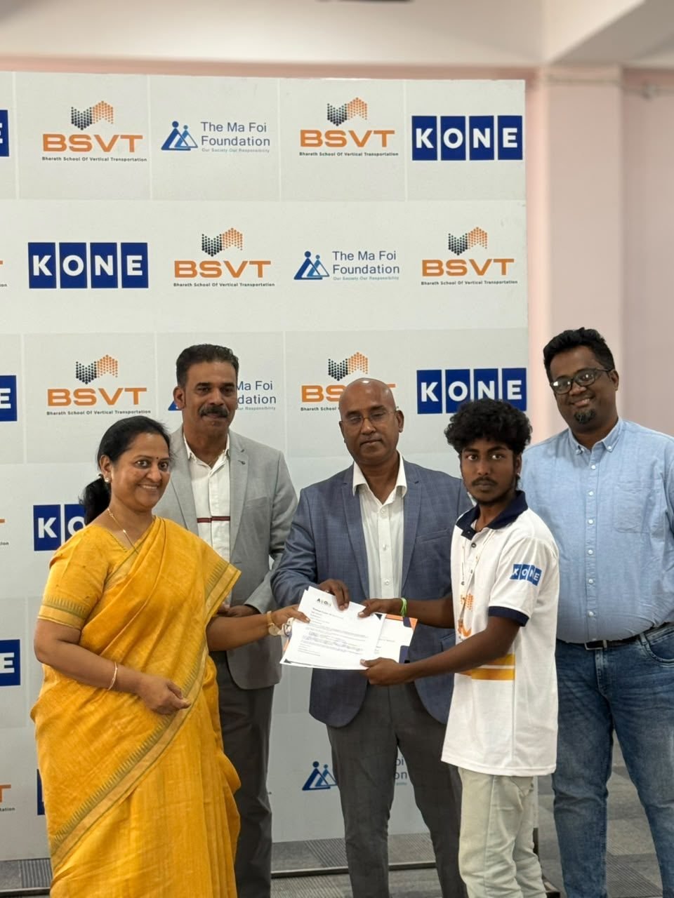 KONE Batch 7 Graduation Ceremony Held at BSVT photo 2
