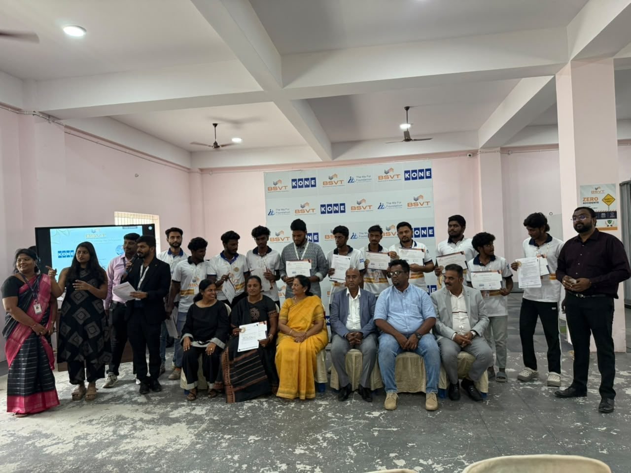 KONE Batch 7 Graduation Ceremony Held at BSVT photo 3