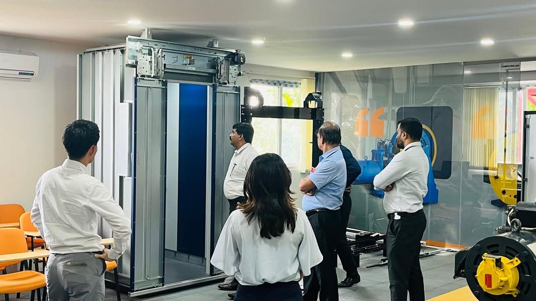 Mitsubishi Visits BSVT to Explore Collaboration on VT Industry Training
