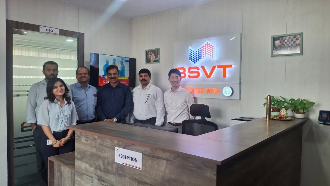 Mitsubishi Visits BSVT to Explore Collaboration on VT Industry Training photo 2