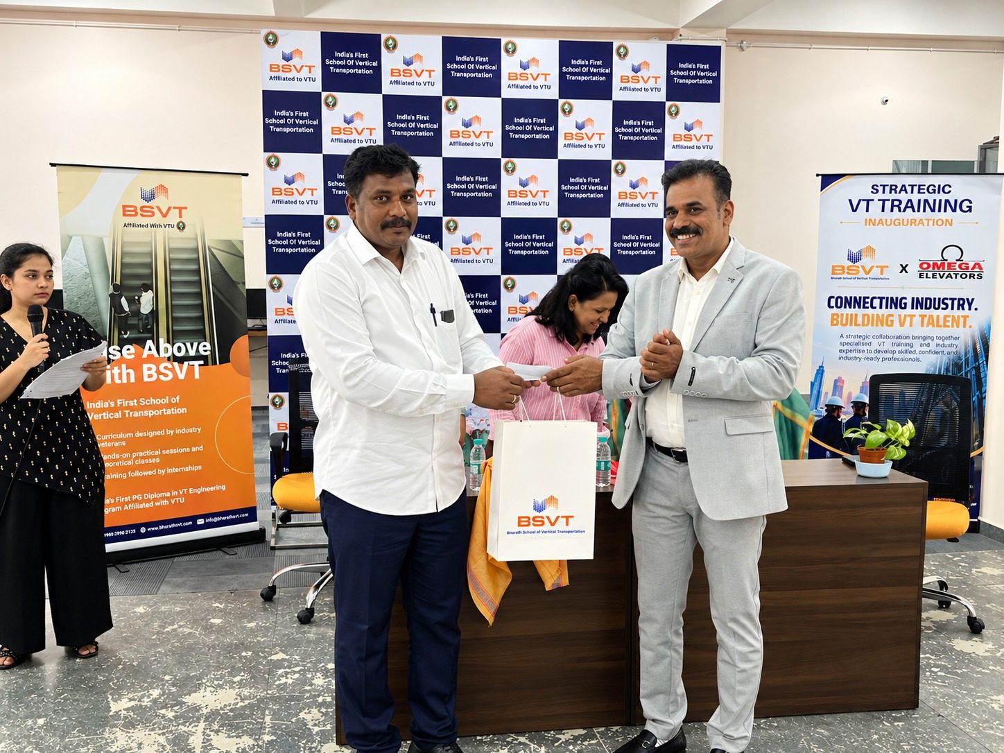 Omega Elevators and BSVT Launch Strategic Training Programme to Develop Industry-Ready Vertical Transportation Professionals photo 10