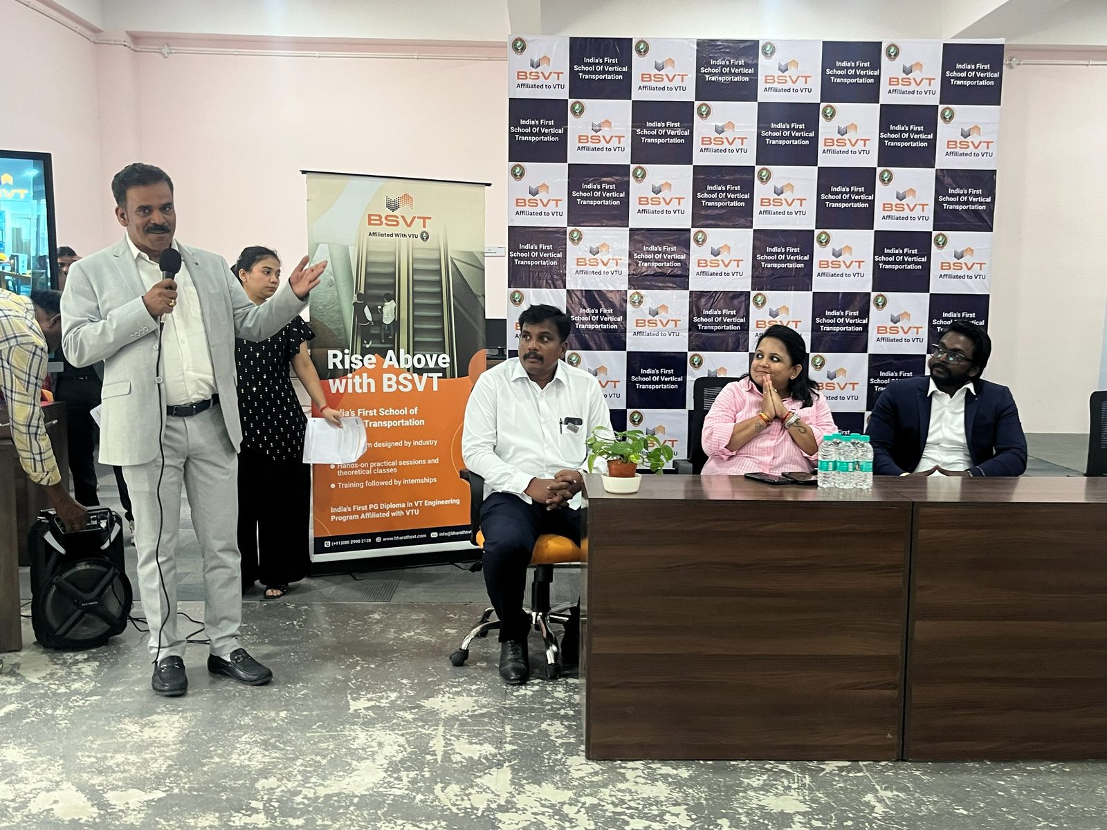 Omega Elevators and BSVT Launch Strategic Training Programme to Develop Industry-Ready Vertical Transportation Professionals photo 2