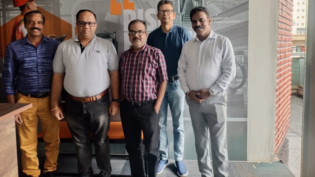 TK Elevator Leadership Visits BSVT Bengaluru for Industry Engagement