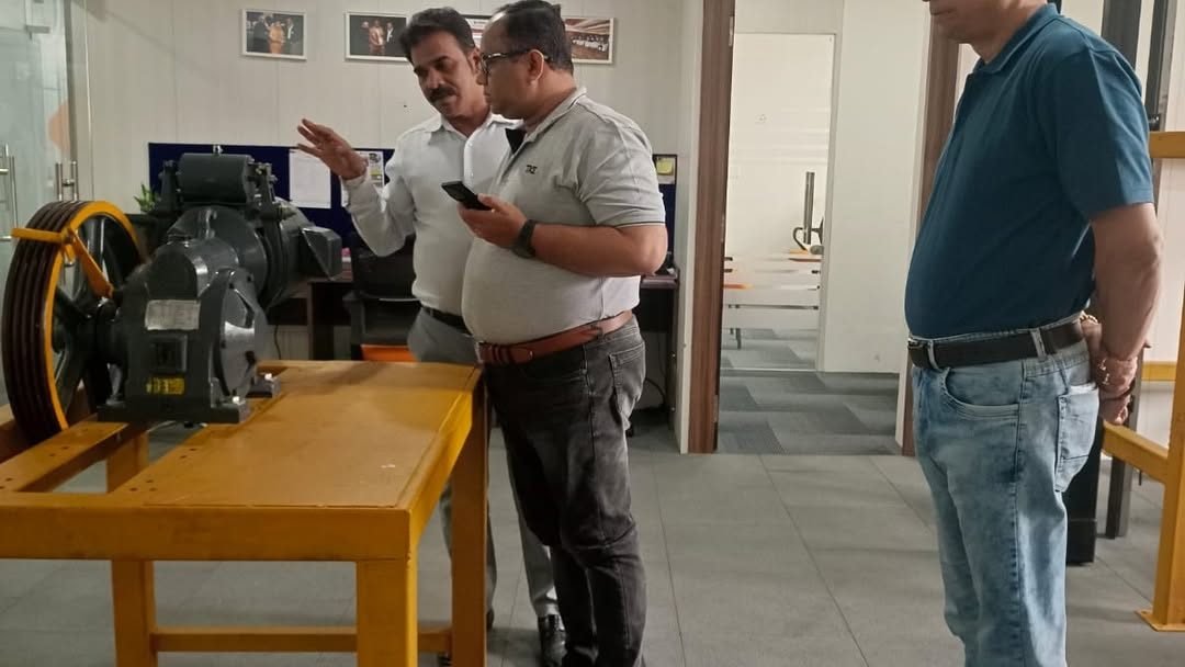 TK Elevator Leadership Visits BSVT Bengaluru for Industry Engagement photo 2