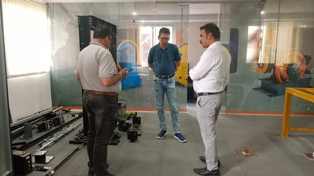 TK Elevator Leadership Visits BSVT Bengaluru for Industry Engagement photo 3