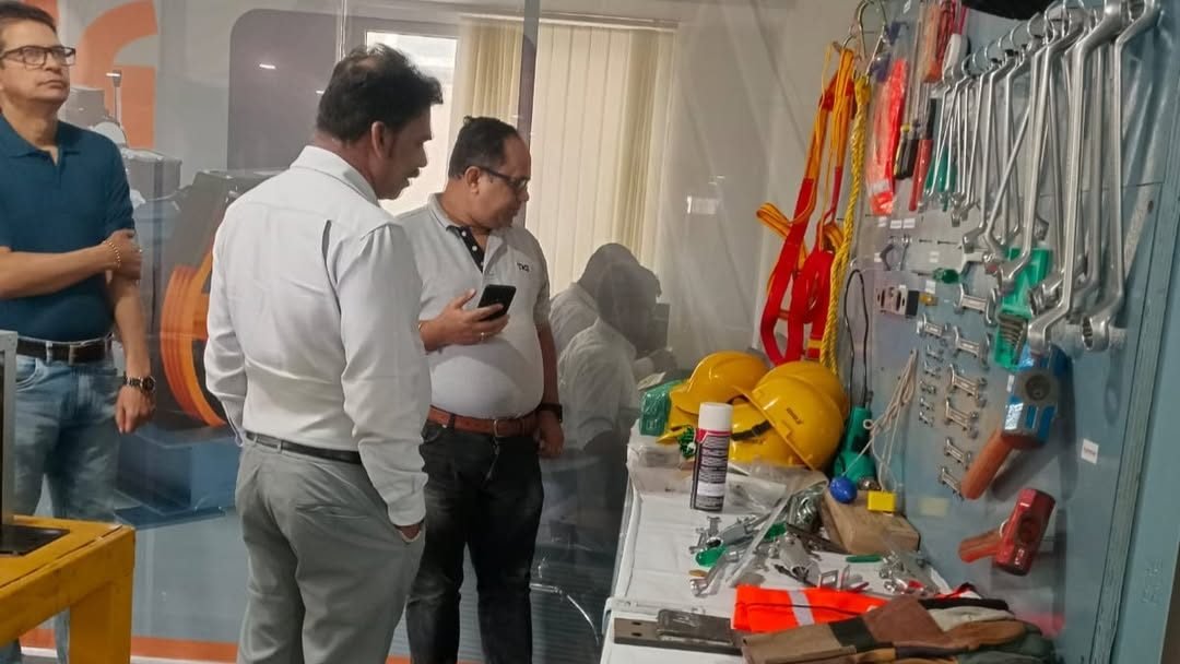 TK Elevator Leadership Visits BSVT Bengaluru for Industry Engagement photo 4