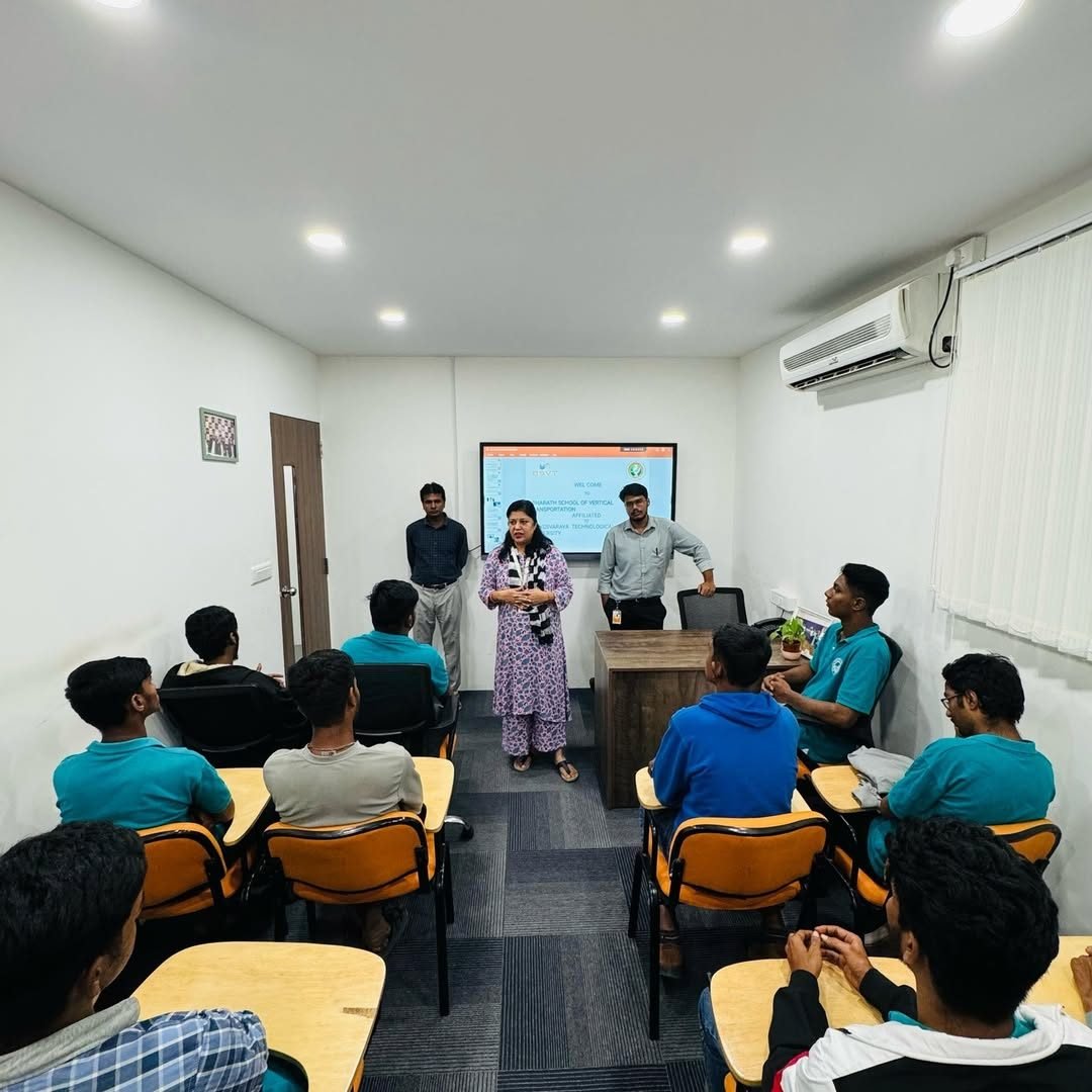 Welcoming Young Minds: Ghousia ITI Students Visit BSVT Campus photo 3