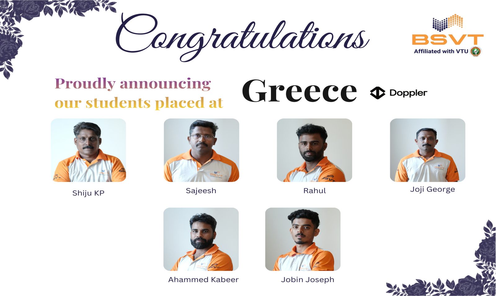 Doppler Elevators, Greece placement