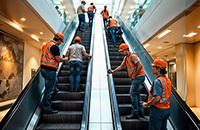 Advanced Course in Escalator moving walk 1