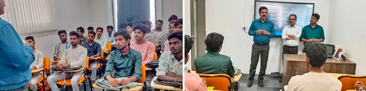 BSVT Conducts Specialized Training for BluSpring Team on OTIS Projects