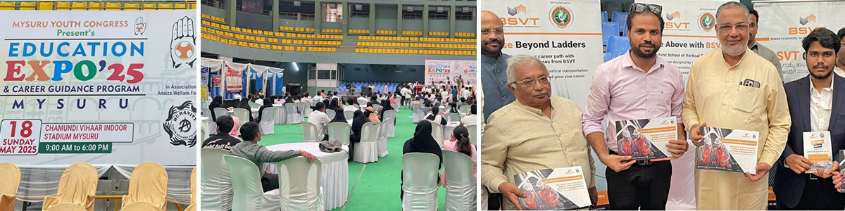 BSVT Launches Vertical Transportation Engineering Programs at VTU Mysore