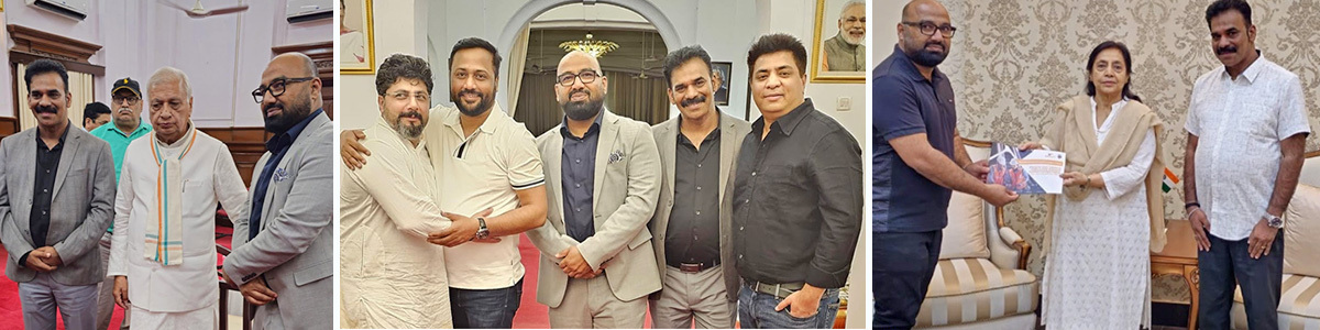 BSVT Leadership Meets Hon’ble Governor of Bihar