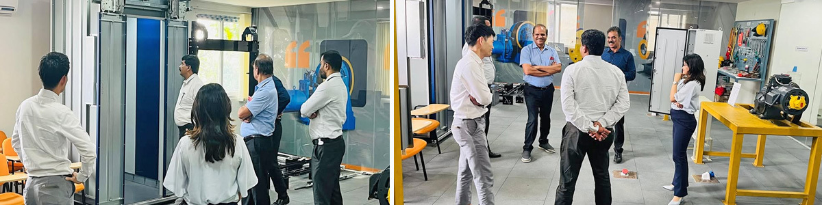 Mitsubishi Visits BSVT to Explore Collaboration on VT Industry Training