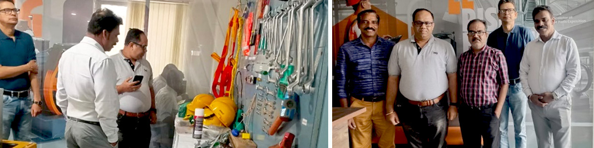 TK Elevator Leadership Visits BSVT Bengaluru for Industry Engagement