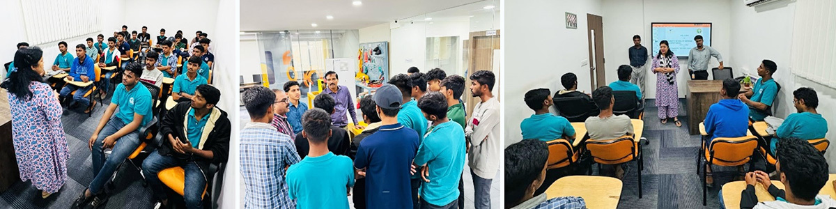 Welcoming Young Minds: Ghousia ITI Students Visit BSVT Campus